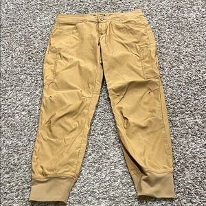 Prana Halle II jogger pants sz 6